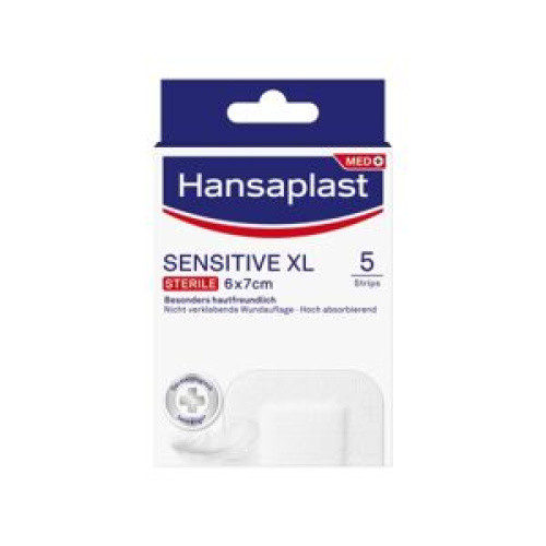 Hansaplast Wundverband Steril Sensitive 6x7cm Hansaplast Wundverband Steril Sensitive 6x7cm