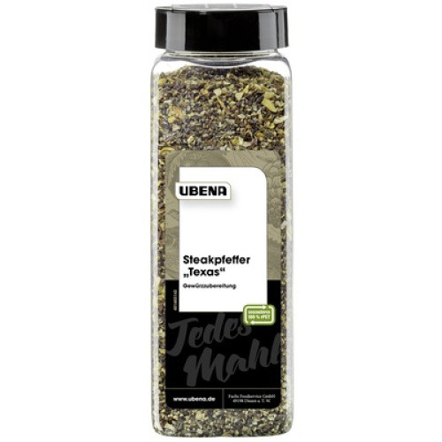 Steakpfeffer ´Texas´ Gewürzzubereitung 600g Steakpfeffer ´Texas´ Gewürzzubereitung 600g