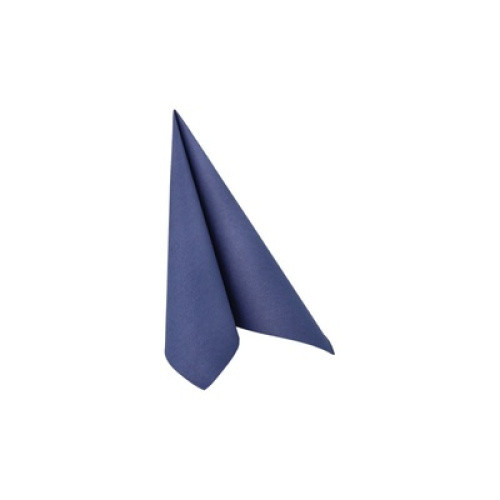 Servietten ´ROYAL Collection´ 40x40cm 1/4 dunkelblau 50St Servietten ´ROYAL Collection´ 40x40cm 1/4 dunkelblau 50St