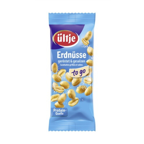 Erdnüsse gesalzen 50G Erdnüsse gesalzen 50G