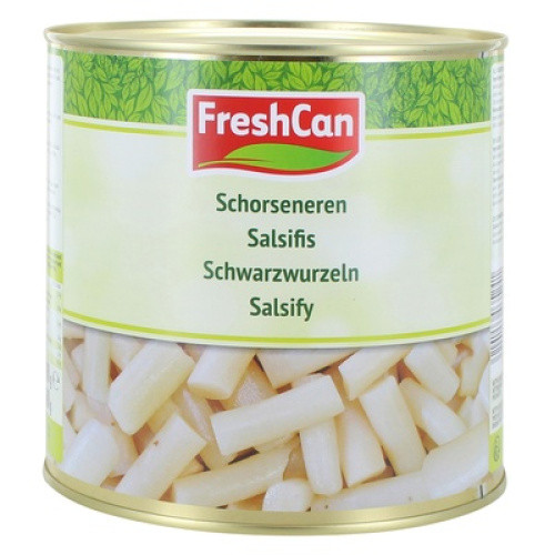 Schwarzwurzeln 3-6 cm liegend 2650ml Schwarzwurzeln 3-6 cm liegend 2650ml