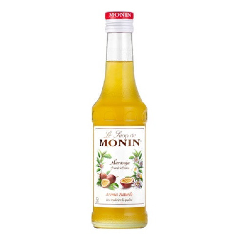 Monin Sirup Maracuja 0,25L Monin Sirup Maracuja 0,25L
