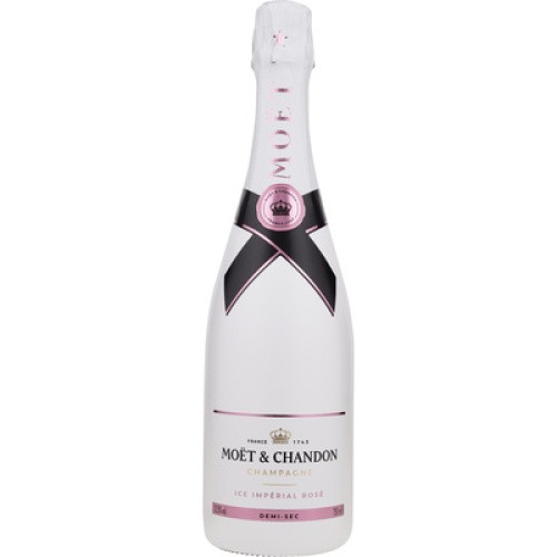 Champagne Moet & Chandon Champagner Ice Impérial Rosé 0,75l Champagne Moet & Chandon Champagner Ice Impérial Rosé 0,75l