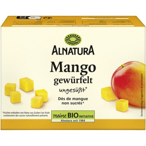 Bio Mango Würfel TK 300g Bio Mango Würfel TK 300g