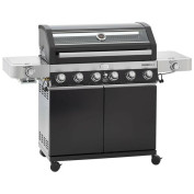 Gasgrill BBQ-Station VIDERO G6-S Vario+ schwarz 50 mbar Gasgrill BBQ-Station VIDERO G6-S Vario+ schwarz 50 mbar