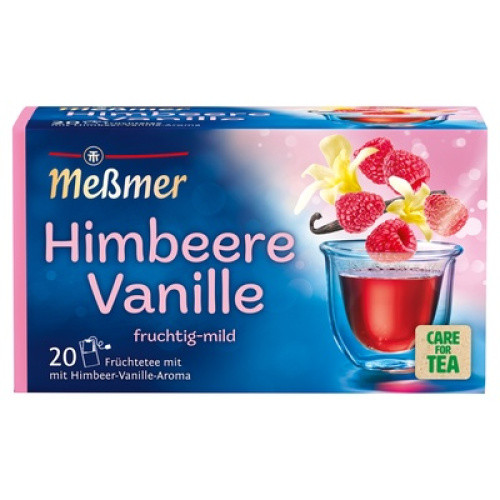 Himbeere Vanille Tee 20x2,25g Himbeere Vanille Tee 20x2,25g