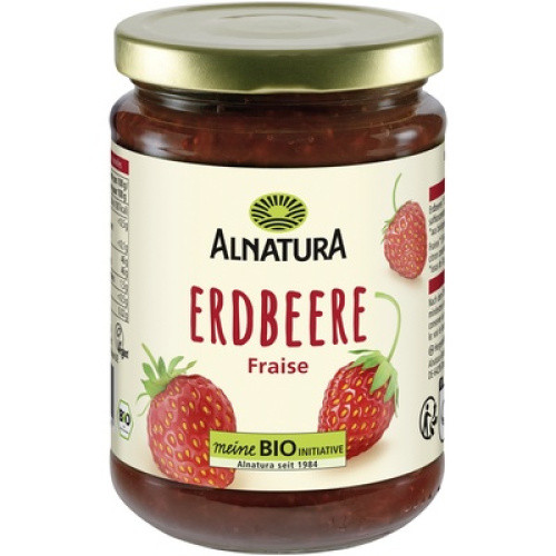 Bio Fruchtaufstrich Erbdeere vegan 420g Bio Fruchtaufstrich Erbdeere vegan 420g