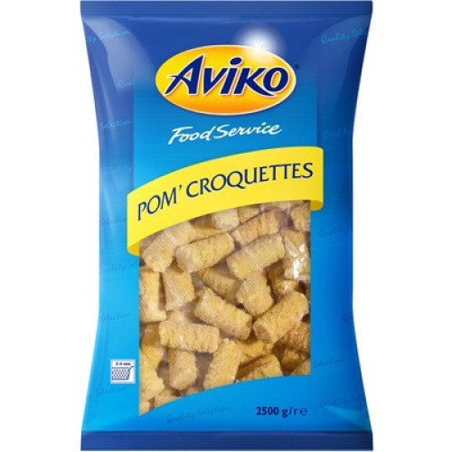Kartoffel-Kroketten lang TK 2,5 kg Kartoffel-Kroketten lang TK 2,5 kg