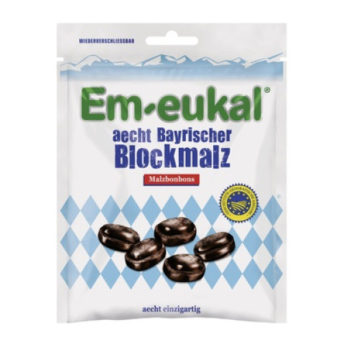 Bayrischer Blockmalz mit Zucker 100g Bayrischer Blockmalz mit Zucker 100g
