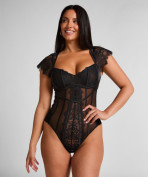 Body Zoe  - Schwarz Body Zoe  - Schwarz