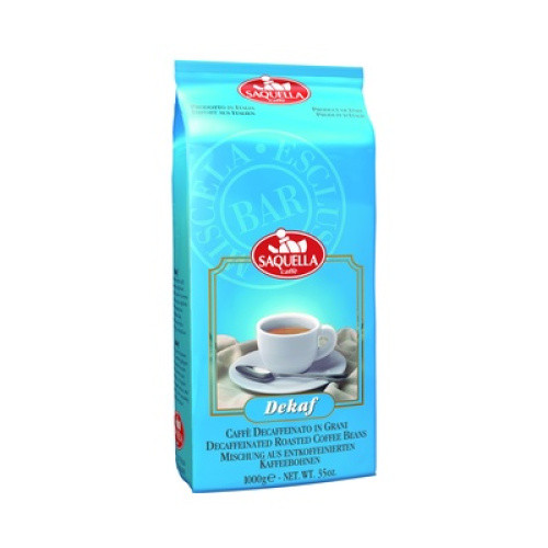 Saquella Dekaf Bohne 1kg Saquella Dekaf Bohne 1kg