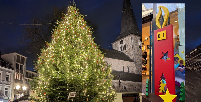 24 Türchen: Es wird gekocht, gelesen, gespielt, dekoriert, gegessen und vieles mehr