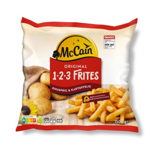 Pommes Frites TK 1,5kg Pommes Frites TK 1,5kg