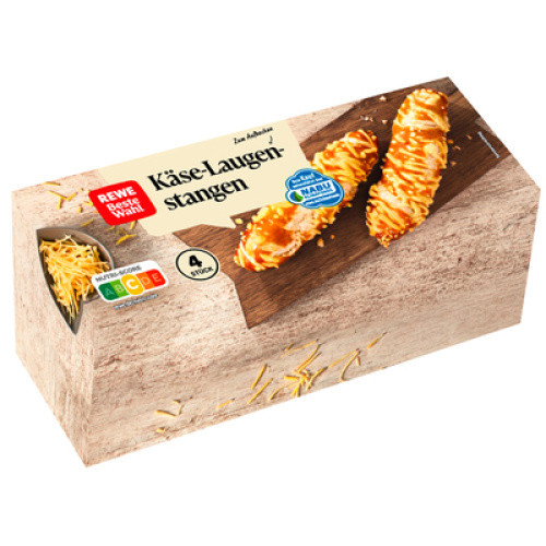 Käse-Laugenstangen vorgegart TK 4x110g Käse-Laugenstangen vorgegart TK 4x110g
