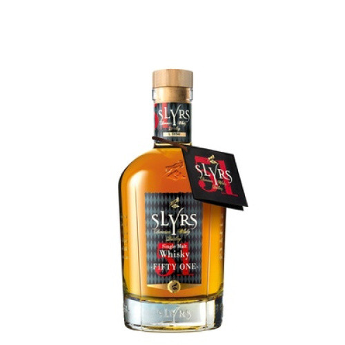 SLYRS Whisky Single Malt Fifty-One 51% 0,35l SLYRS Whisky Single Malt Fifty-One 51% 0,35l