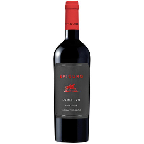 Epicuro Primitivo Puglia IGT 0,75l Epicuro Primitivo Puglia IGT 0,75l