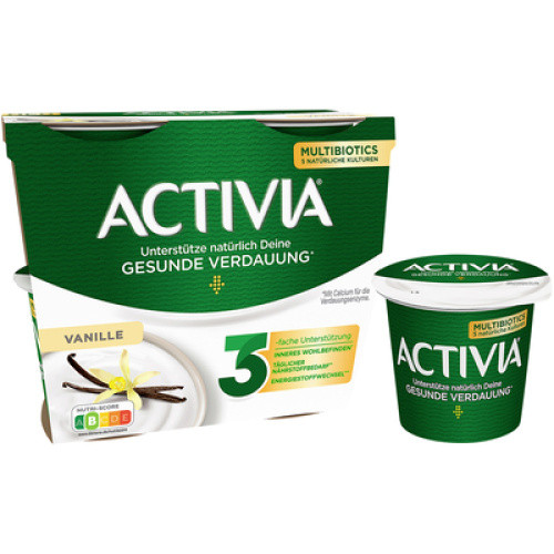 Danone Activia Gelb frisch 4x115g Danone Activia Gelb frisch 4x115g