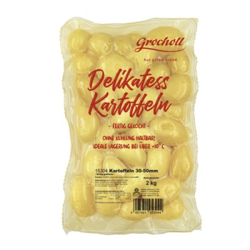 Delikatess-Kartoffeln 30-50mm gekocht 2kg Delikatess-Kartoffeln 30-50mm gekocht 2kg