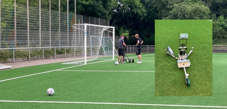 Kunstrasen am Bandsbusch muss zertifiziert werden Kunstrasen am Bandsbusch muss zertifiziert werden