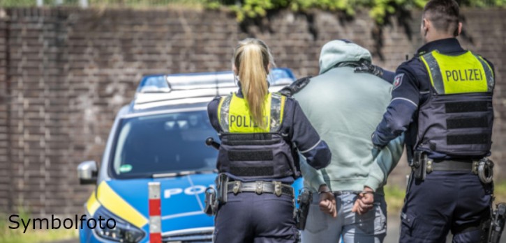 Polizei stoppt Fluchfahrt mit gestohlenem BMW 