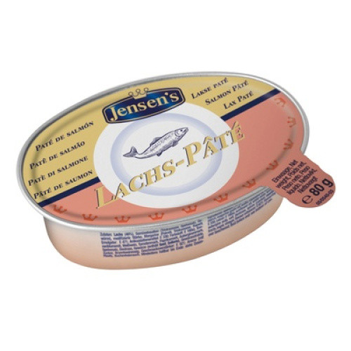 Jensen Lachs Pastete 80g Jensen Lachs Pastete 80g