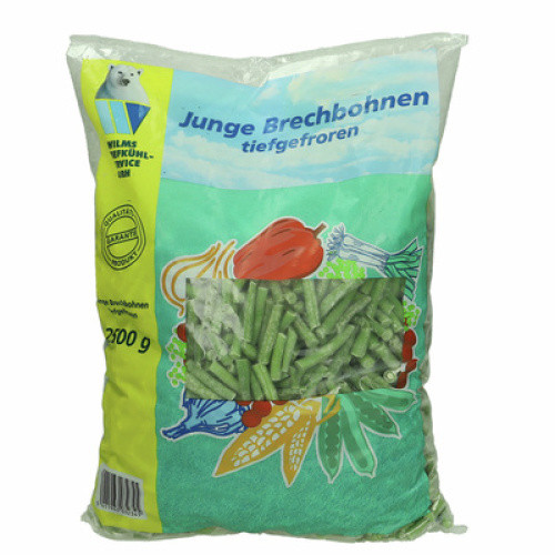 Brechbohnen TK 2,5kg Brechbohnen TK 2,5kg