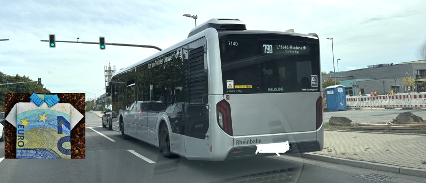 A59-Sperrung: Rheinbahn stockt Angebot in Langenfeld und Monheim auf