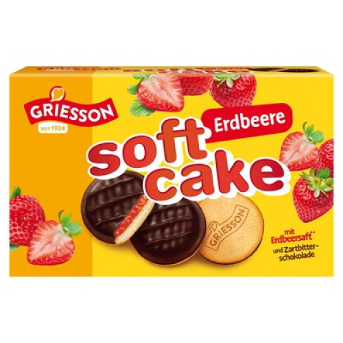 Griesson Soft Cake Erdbeere 300g Griesson Soft Cake Erdbeere 300g