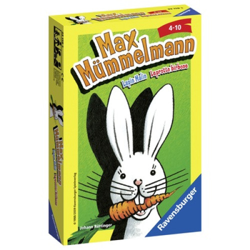Bei ´Max Mümmelmann´ von Ravensburger versuchen 2 bis 4 Spieler ab 4 Jahren, eine vollständige Hasen Bei ´Max Mümmelmann´ von Ravensburger versuchen 2 bis 4 Spieler ab 4 Jahren, eine vollständige Hasen