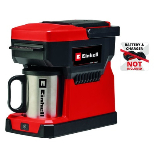 Akku-Kaffeemaschine TE-CF 18 Akku-Kaffeemaschine TE-CF 18