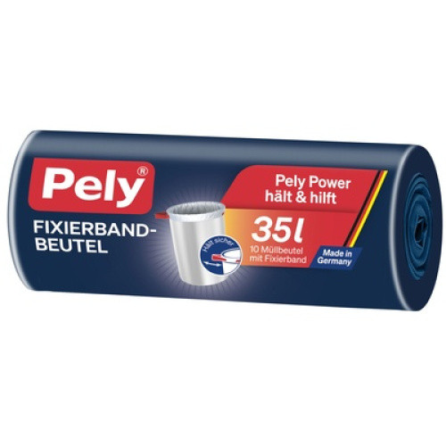 Fixierband-Beutel 35 Liter 10St Fixierband-Beutel 35 Liter 10St