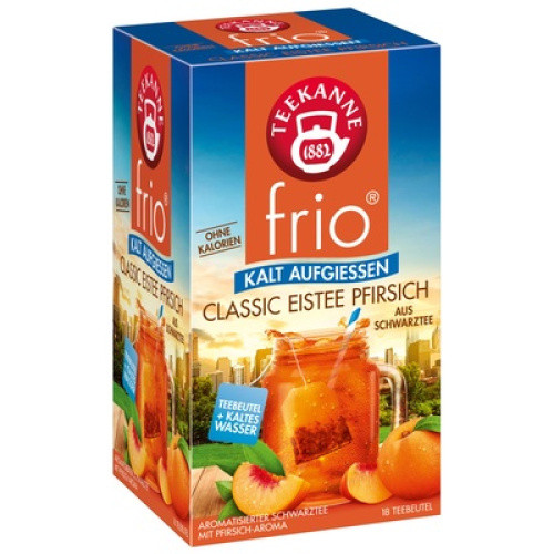 Frio Classic Eistee Pfirsich 18x2,5g Frio Classic Eistee Pfirsich 18x2,5g