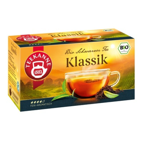 Teekanne Bio Klassik 20x1,75g Teekanne Bio Klassik 20x1,75g