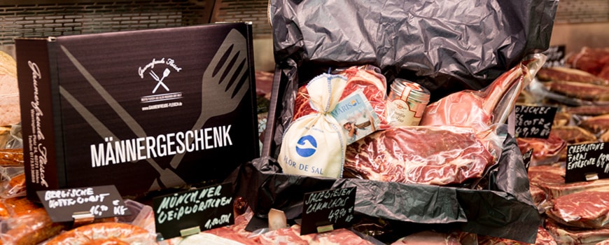 Claus Wessel-Ellermann bietet Genuss als Überraschungspaket an