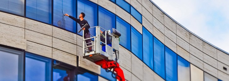 Fensterputzer Fensterputzer