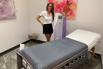 Abnehmen im Liegen Suzana Durakovic in Hilden - Behandlungszimmer