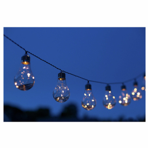 Solar-Lichterkette mit LED 1St Solar-Lichterkette mit LED 1St
