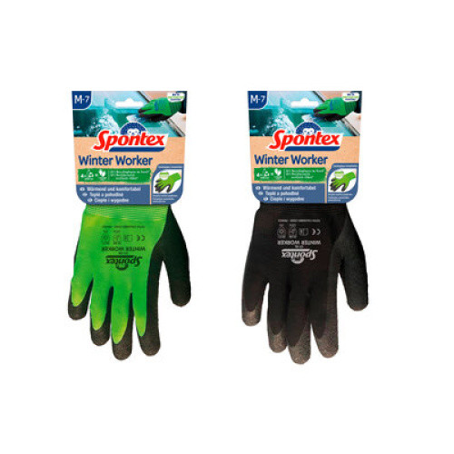 Spontex Winter Worker Recycling Gr. 7 1Paar Spontex Winter Worker Recycling Gr. 7 1Paar