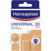 Hansaplast Universal Pflaster Wasserfest 20 Str Hansaplast Universal Pflaster Wasserfest 20 Str