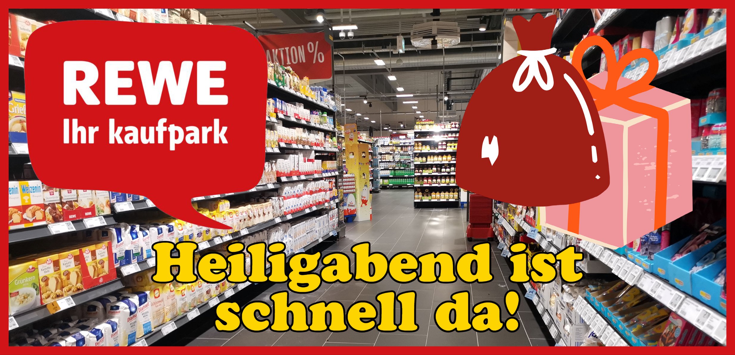 REWE_Kaufpark_Weihnachtsbanner