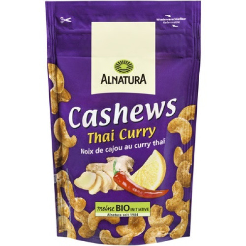 Bio Cashews Thai Curry 100g Bio Cashews Thai Curry 100g