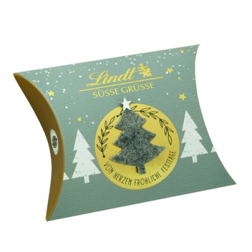 Lindt Hand-Crafted kleines Kissen 40g Lindt Hand-Crafted kleines Kissen 40g