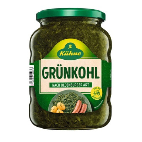Grünkohl Oldenburger Art720ml Grünkohl Oldenburger Art720ml