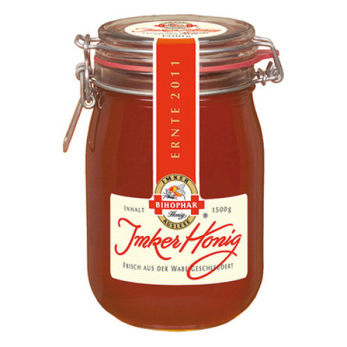 Bihophar Imkerhonig flüssig 1,5kg Bihophar Imkerhonig flüssig 1,5kg