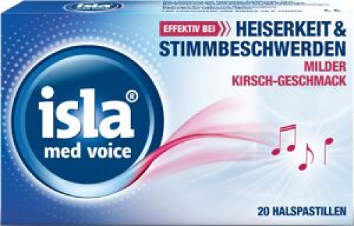 isla med voice isla med voice