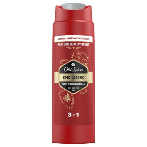 Old Spice 3in1 Duschgel Epic Legend 250ml Old Spice 3in1 Duschgel Epic Legend 250ml
