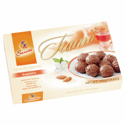 Stollwerck Sarotti Tiamo Pralines Amaretto 125g Stollwerck Sarotti Tiamo Pralines Amaretto 125g