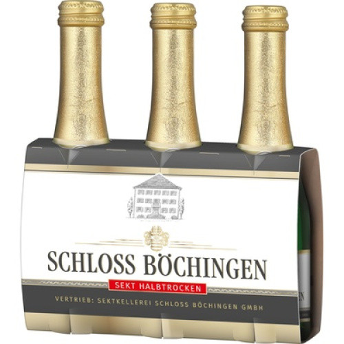 Schloss Böchingen Sekt 3x0,2L Schloss Böchingen Sekt 3x0,2L