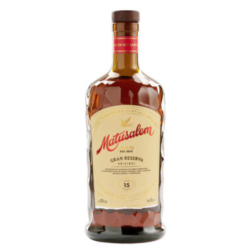 Ron Matusalem Gran Reserva 15 Jahre Dominikanischen Republik 0,7L Ron Matusalem Gran Reserva 15 Jahre Dominikanischen Republik 0,7L