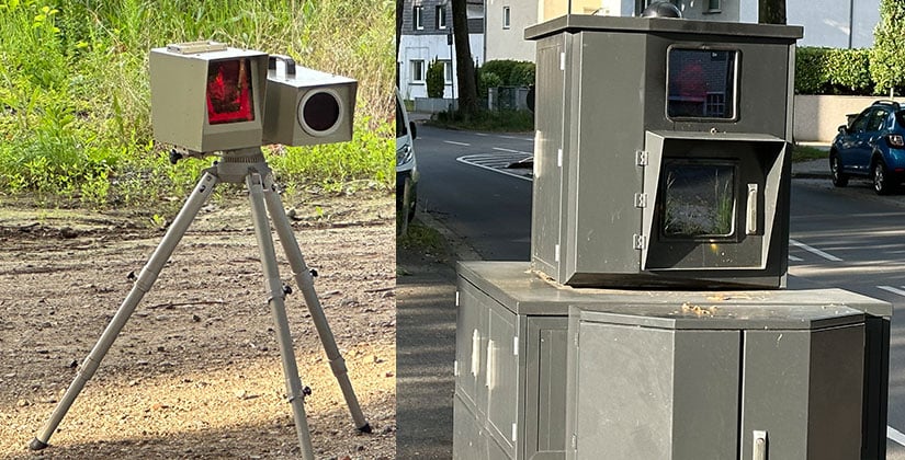 Blitzgescheit fahren Wo die Tempokontrolleure in dieser Woche stehen